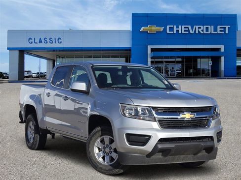 Used 2020 Chevrolet Colorado W/T w/ WT Convenience Package image 1
