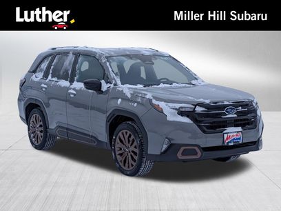 New 2026 Subaru Forester Sport
