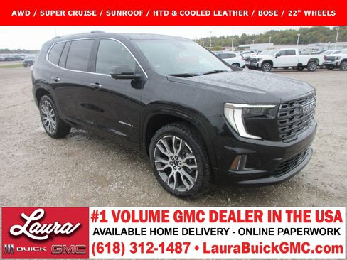 New 2026 GMC Acadia Denali Ultimate image 1