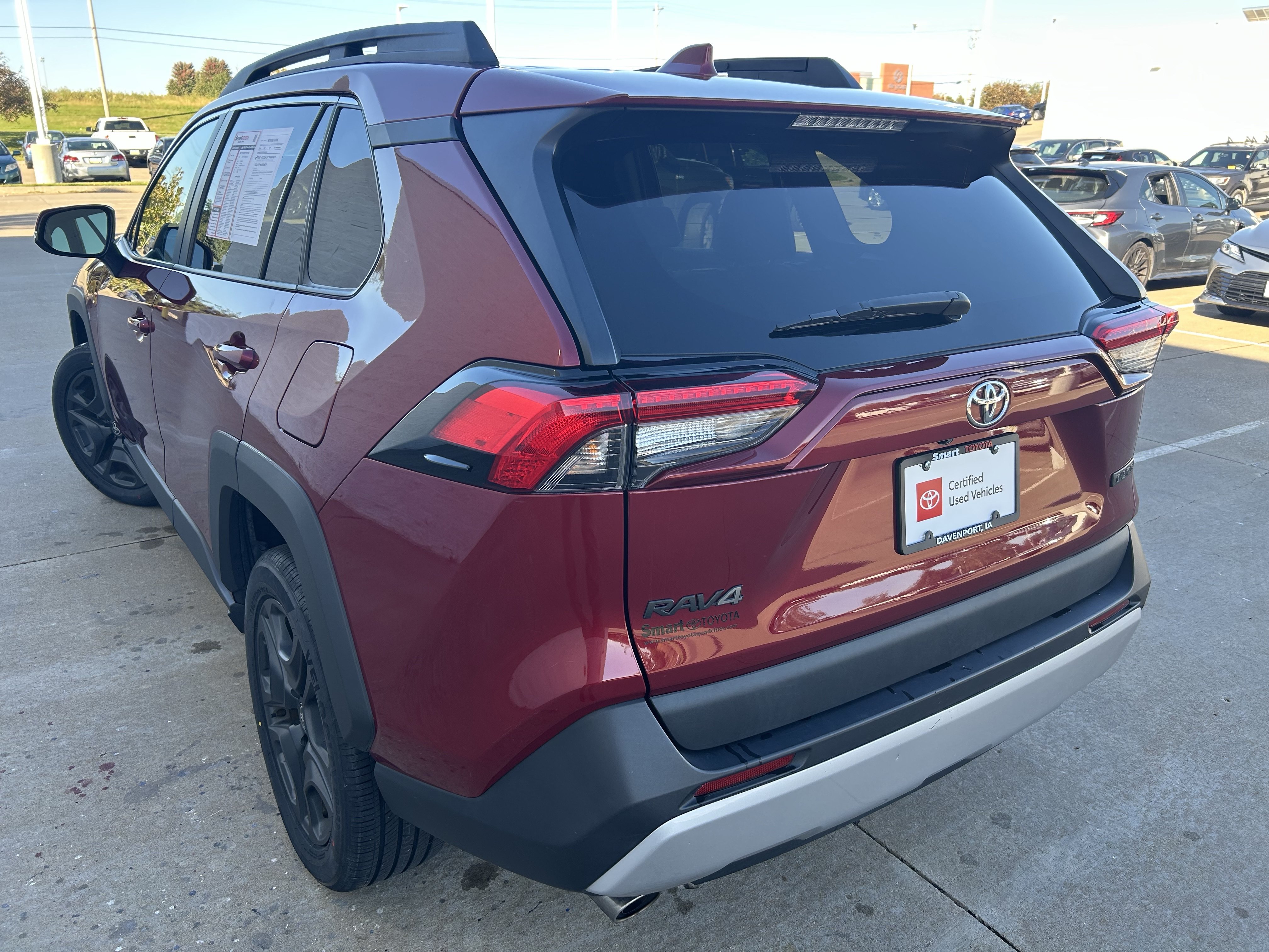 Certified 2024 Toyota RAV4 Adventure AWD/4WD image 4