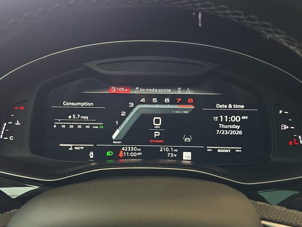 Used 2023 Audi SQ8 Prestige AWD/4WD image 20