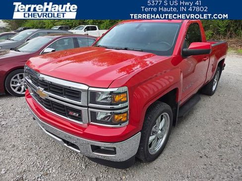 Used 2015 Chevrolet Silverado 1500 LT w/ LT Convenience Package AWD/4WD image 1