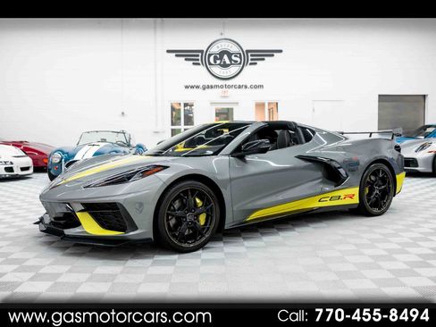 Used 2022 Chevrolet Corvette Stingray Premium Cpe RWD image 1