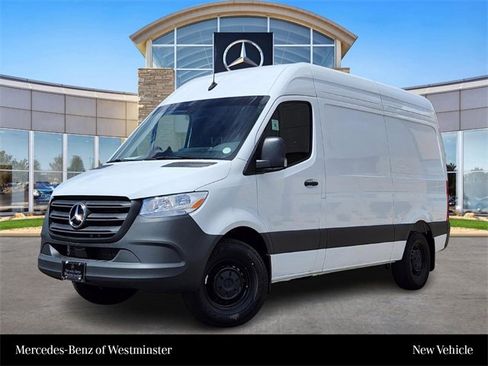 New 2025 Mercedes-Benz Sprinter 2500 image 1