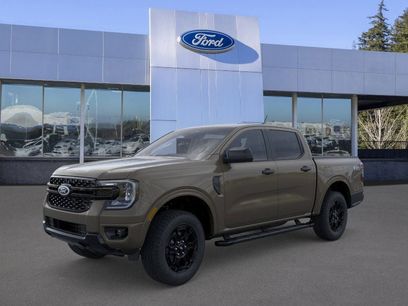 New 2025 Ford Ranger XLT w/ Equipment Group 301A High