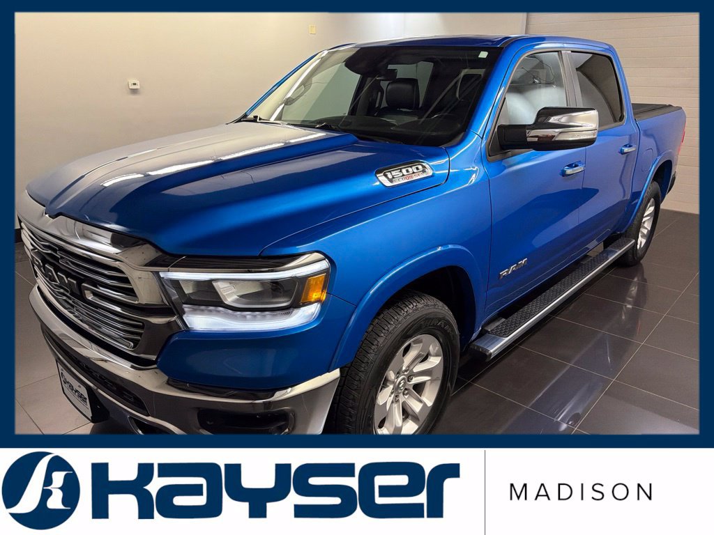 Used 2022 RAM 1500 Laramie AWD/4WD image 3
