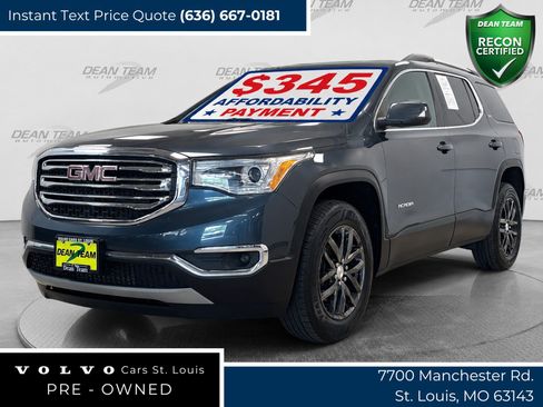 Used 2019 GMC Acadia SLT FWD image 1