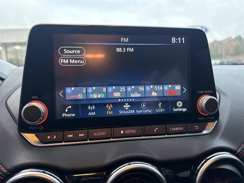 Used 2024 Nissan Sentra SR w/ Trunk Package image 12