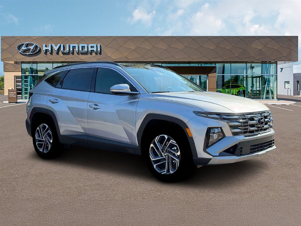 New 2026 Hyundai Tucson Limited AWD/4WD image 12
