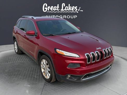 Used 2014 Jeep Cherokee Limited FWD image 7