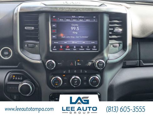 Used 2021 RAM 1500 Big Horn RWD image 16