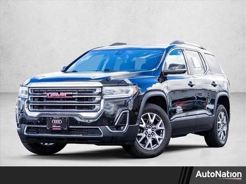 Used 2020 GMC Acadia SLT w/ Driver Alert Package II AWD/4WD image 1