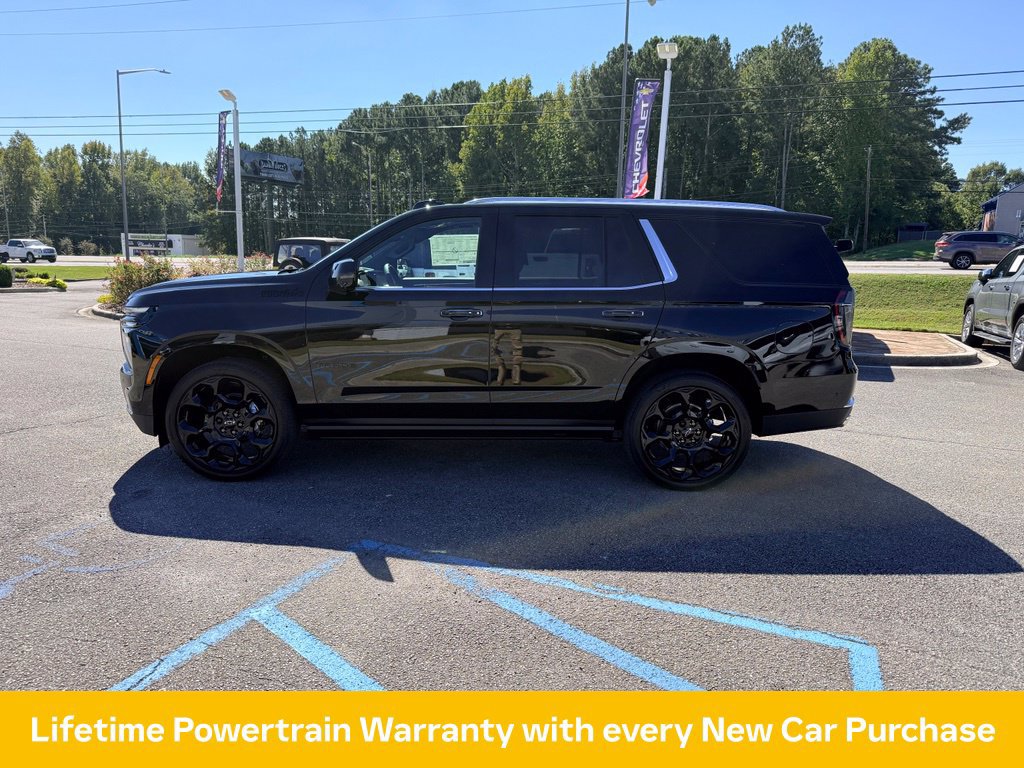 New 2026 Chevrolet Tahoe High Country AWD/4WD image 3