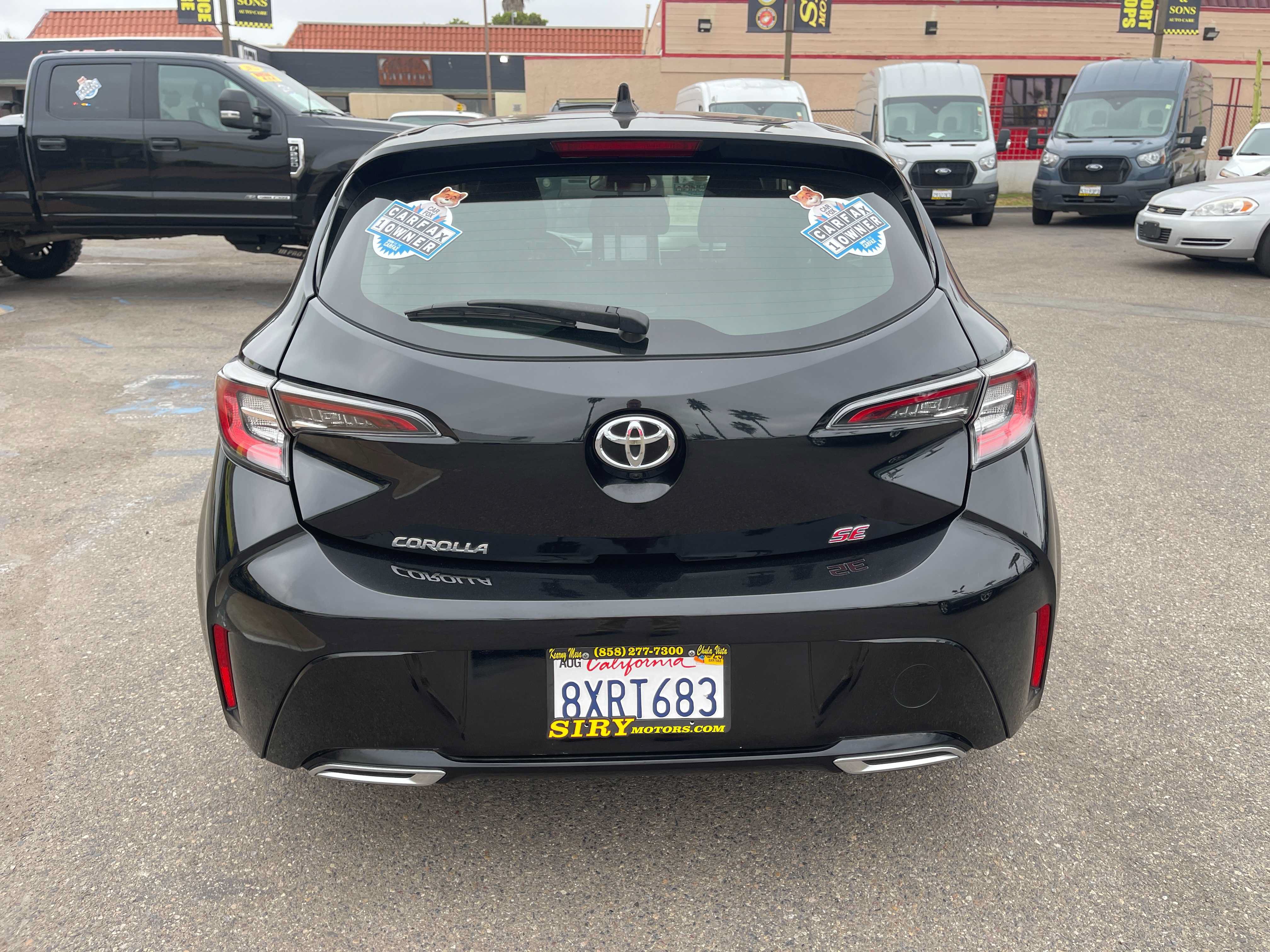 Used 2022 Toyota Corolla SE w/ SE Preferred Package FWD image 4