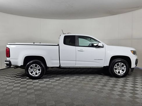 Used 2022 Chevrolet Colorado LT w/ Fleet Safety Package RWD image 5