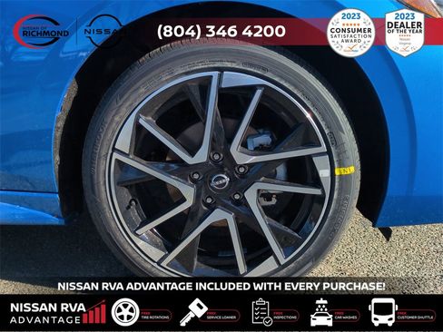 New 2025 Nissan Sentra SR w/ SR Premium Package image 11