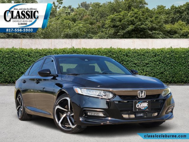 Used 2018 Honda Accord Sport image 1