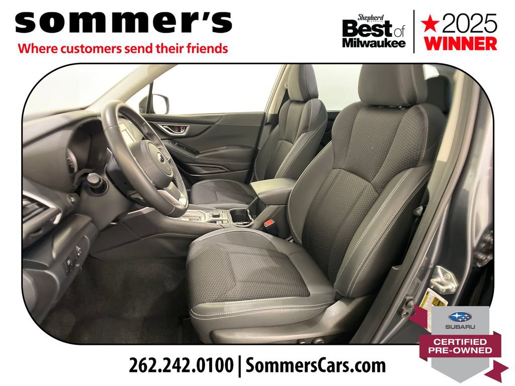 Certified 2023 Subaru Forester Premium AWD/4WD image 10