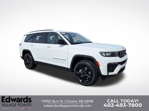 New 2026 Jeep Grand Cherokee L Limited image 1