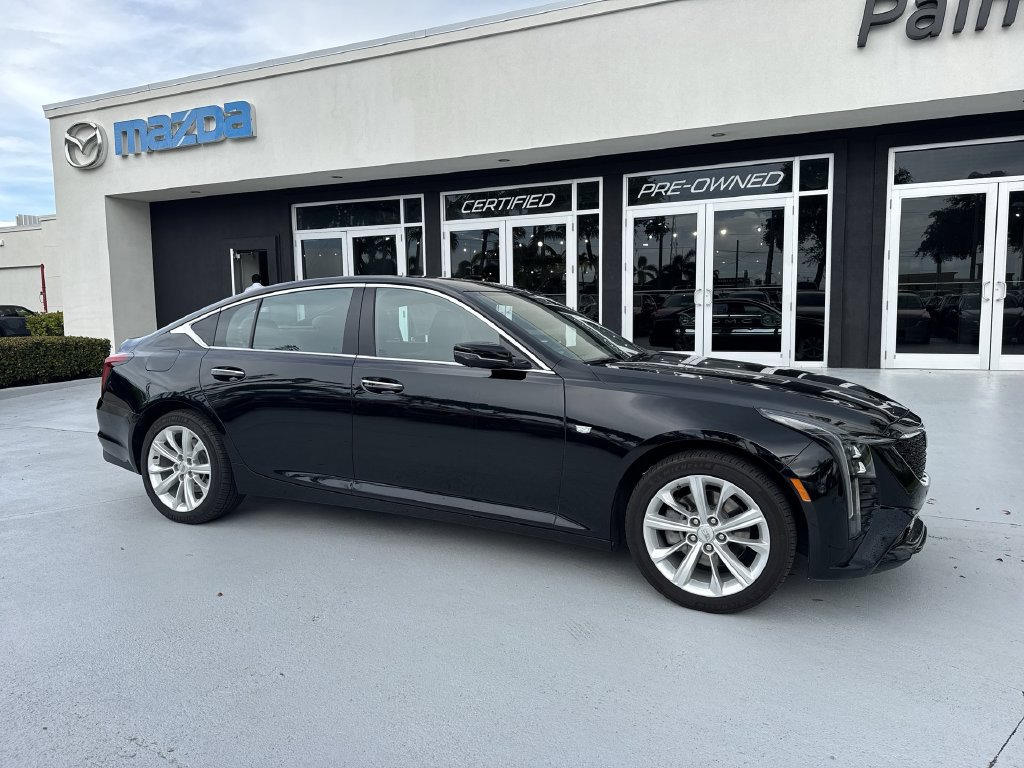Used 2025 Cadillac CT5 Premium Luxury w/ Sun And Sound Package AWD/4WD image 6