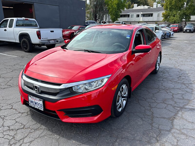 Used 2018 Honda Civic LX image 7
