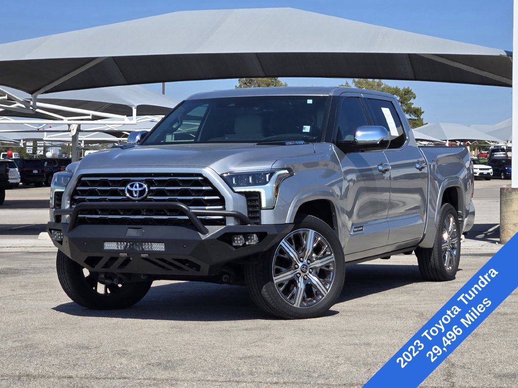 Used 2023 Toyota Tundra Capstone AWD/4WD 360° Tour