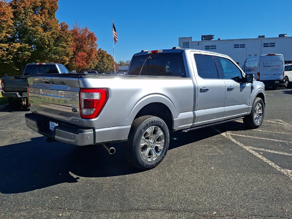 Certified 2022 Ford F150 Platinum w/ Equipment Group 701A High AWD/4WD image 9