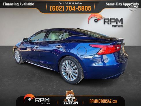 Used 2017 Nissan Maxima Platinum image 4