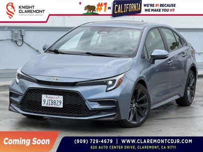 Used 2024 Toyota Corolla XSE
