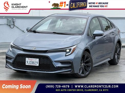 Used 2024 Toyota Corolla XSE FWD image 1