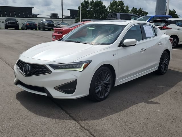 Used 2022 Acura ILX w/ Technology Plus & A-SPEC FWD image 2