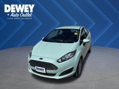 Used 2017 Ford Fiesta SE