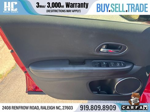 Used 2016 Honda HR-V EX image 16