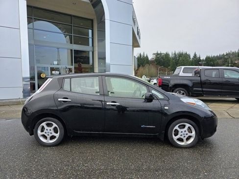 Used 2012 Nissan Leaf SL image 2