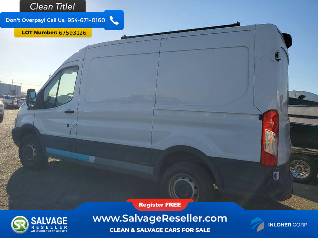 Used 2019 Ford Transit 250 130 Medium Roof RWD image 3