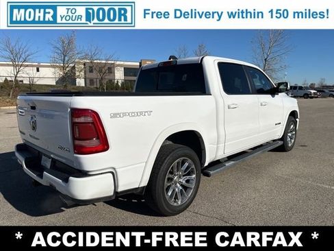 Used 2021 RAM 1500 Laramie w/ Sport Appearance Package image 6