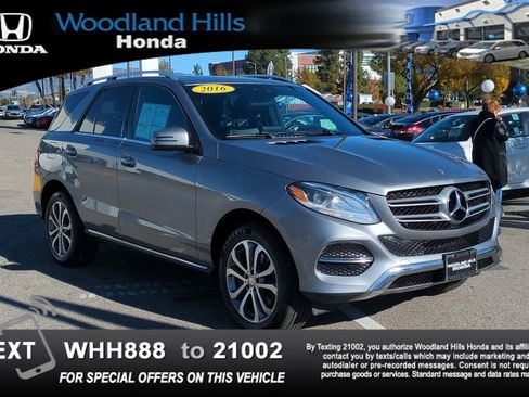Used 2016 Mercedes-Benz GLE 350 4MATIC image 3