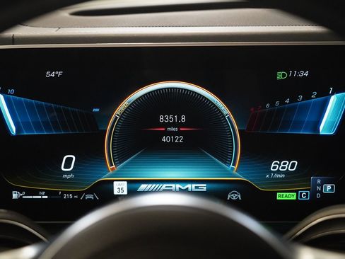 Certified 2021 Mercedes-Benz GLS 63 AMG 4MATIC image 20