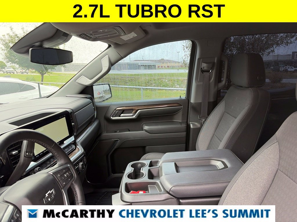 Used 2024 Chevrolet Silverado 1500 RST w/ LPO, Dark Essentials Package AWD/4WD image 45