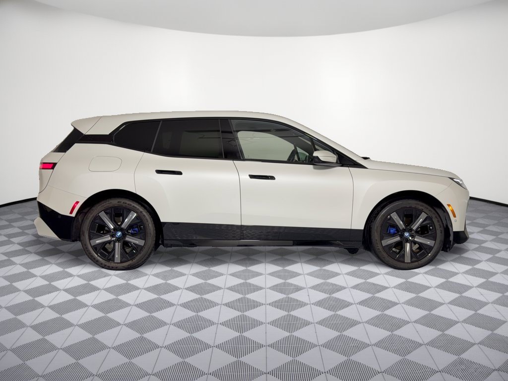 Certified 2024 BMW iX xDrive50 w/ Sport Package AWD/4WD image 8