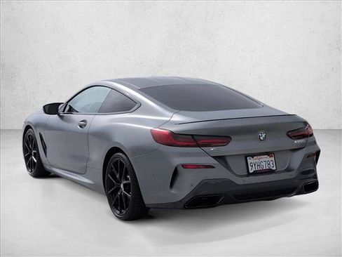Certified 2025 BMW M850i xDrive Coupe AWD/4WD image 8