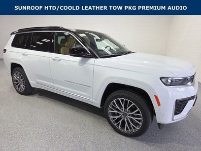 New 2026 Jeep Grand Cherokee L Summit