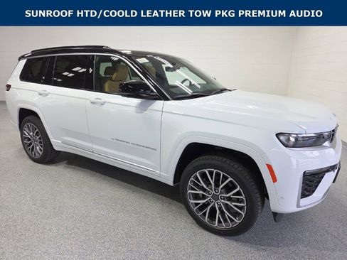 New 2026 Jeep Grand Cherokee L Summit AWD/4WD image 1