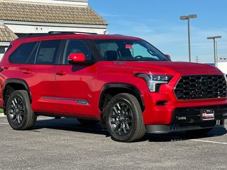 New 2026 Toyota Sequoia Platinum video 2