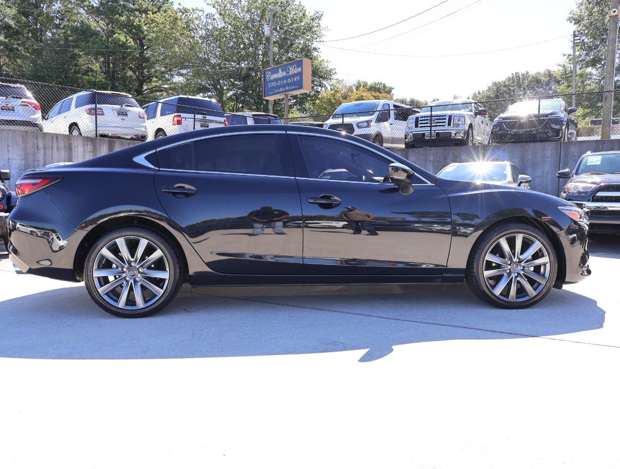 Used 2021 MAZDA MAZDA6 Touring FWD image 8