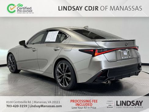Used 2023 Lexus IS 350 F Sport w/ Memory Package RWD image 6