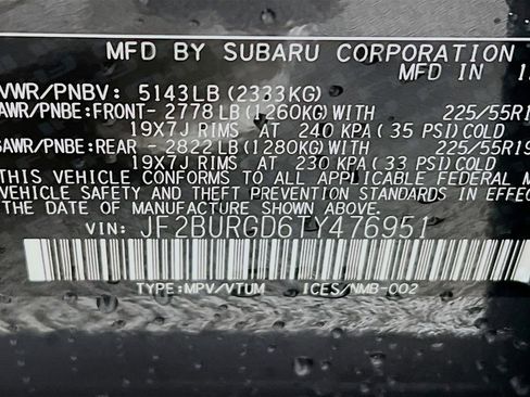 New 2026 Subaru Outback Limited XT AWD/4WD image 24
