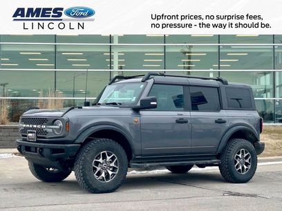Certified 2023 Ford Bronco Badlands