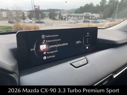 New 2026 MAZDA CX-90 3.3 Turbo w/ Premium Sport Pkg image 17