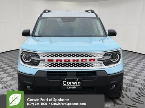 New 2025 Ford Bronco Sport Heritage w/ Convenience Package image 6